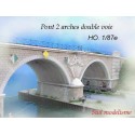 Puente de dos arcos. PN SUD MODELISME 8757