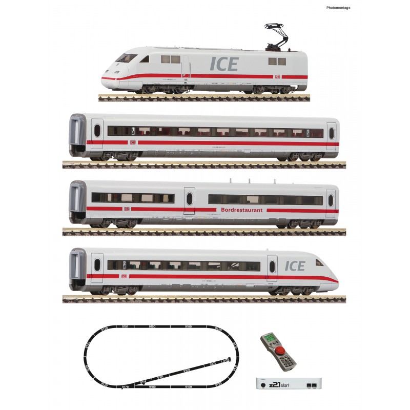 Set de iniciación digital z21: ICE 2.