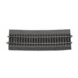 Chenille courbe R20, 1962 mm. 5 degrés.