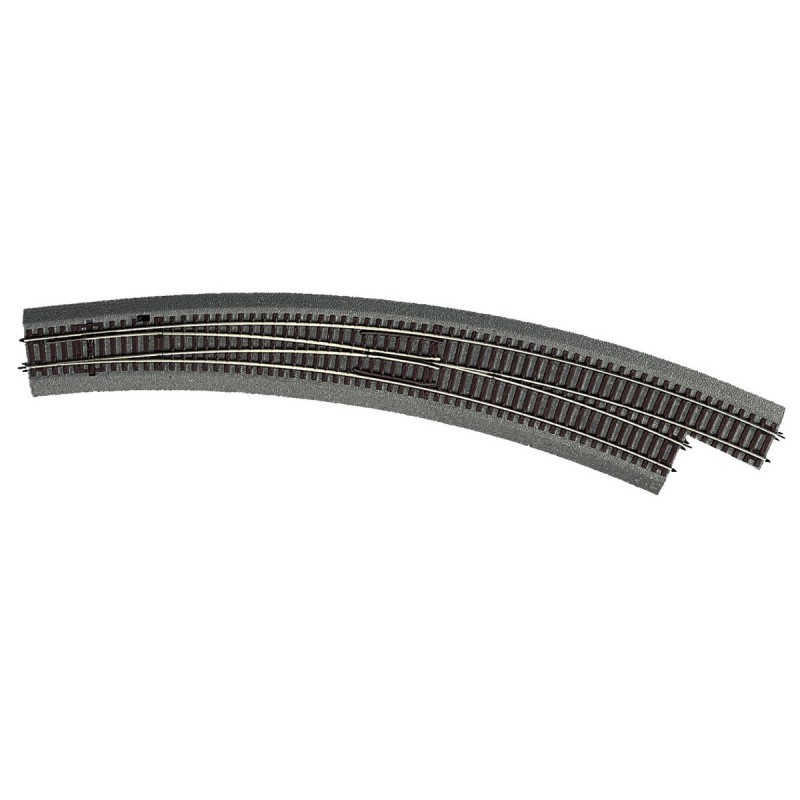 Aiguillage Roco H0 42569 - Droit R9/10 - Occasion