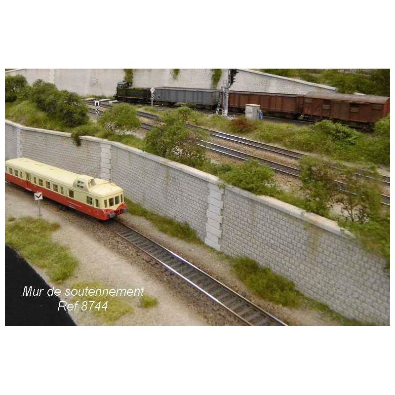 Muro de piedra. PN SUD MODELISME 8744
