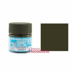 Olive grisâtre (militaire) 10 ml. Gunze Sangyo.
