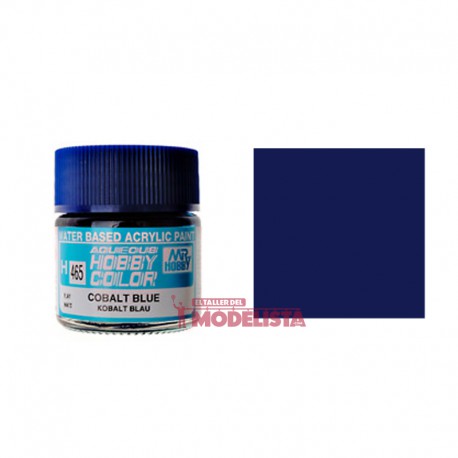 Cobalt blue 10 ml. Gunze Sangyo. HOBBY COLOR H465
