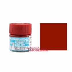 Red 10 ml. Gunze Sangyo. HOBBY COLOR H327