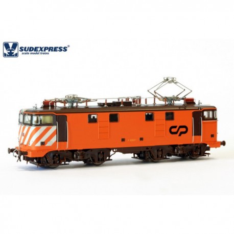 Electric locomotive 2513, CP. Sound.