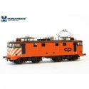 Locomotora eléctrica 2513, CP. Sonido.