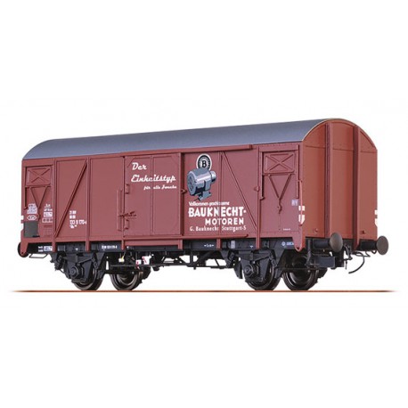 Covered freight car Gms 54 "Bauknecht", DB.