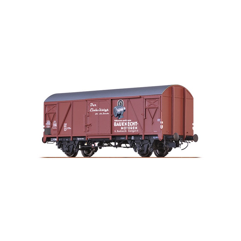 Covered freight car Gms 54 "Bauknecht", DB.