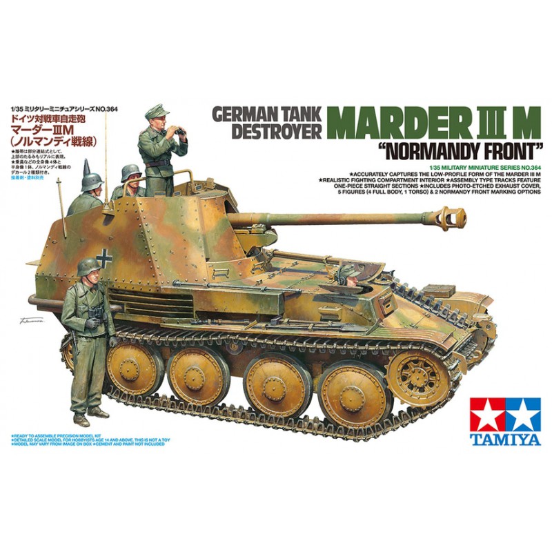 Marder III Ausf.M, final. Marder III Ausf.M, final.