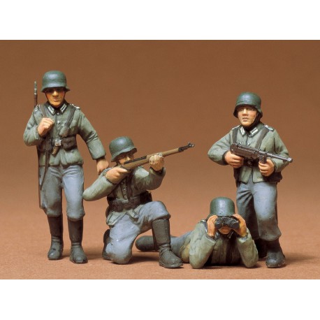 German army infantry.