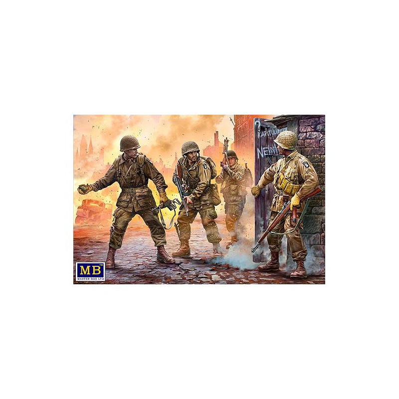 Soldados USA 101 División aerotransportada