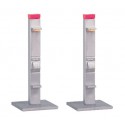 Puestos teléfonicos para estación (x2).