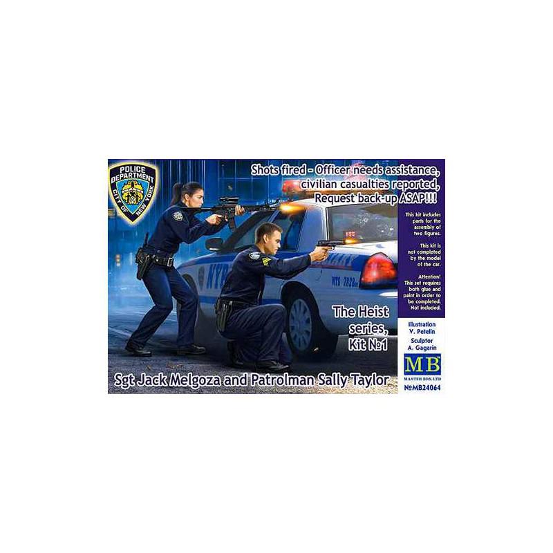 Sandy y George "Skip".