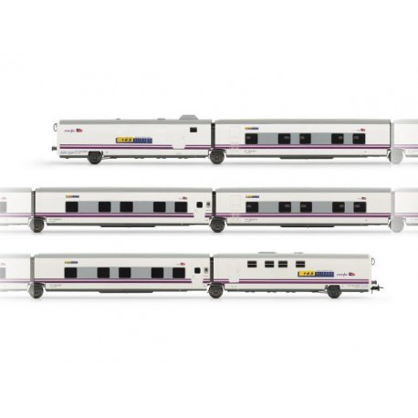 Talgo hotel train "Elipsos", RENFE-SNCF.