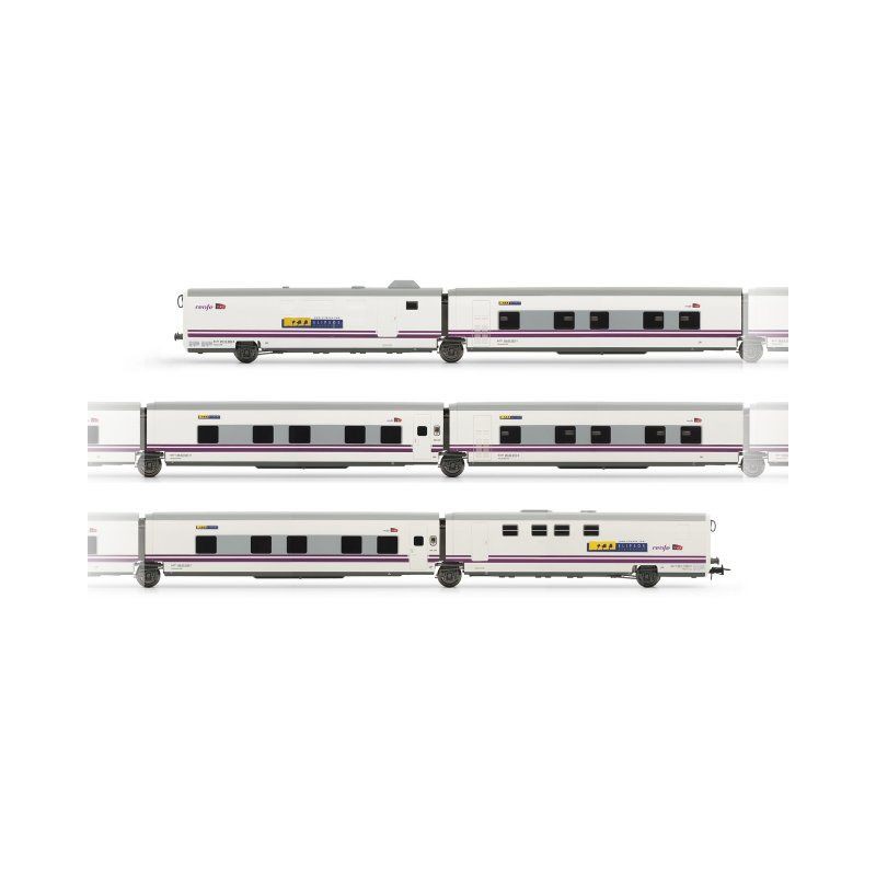 Tren Hotel Talgo "Elipsos", RENFE-SNCF.