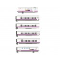 Talgo hotel train "Elipsos", RENFE-SNCF.