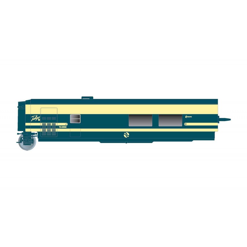 Talgo Pendular, cafeteria coach. RENFE. Talgo Pendular, cafeteria coach. RENFE.