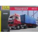 Volvo F12-20 and container.