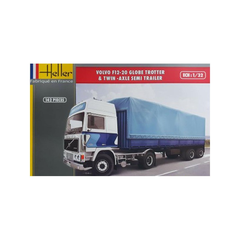 Volvo F12-20 con contenedor.