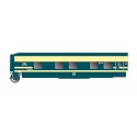 Trenhotel Talgo, sleeping coach. RENFE.