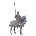 French mounted knights. French mounted knights.