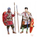 Infantería romana. Infantería romana.