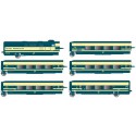 Talgo Pendular, RENFE. 6 coaches.