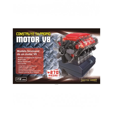 V8 engine. MASTER HOBBY V8 engine. MASTER HOBBY