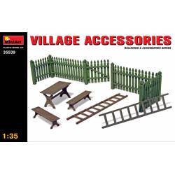 Accessoires rustiques.