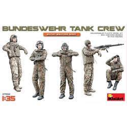 Bundeswehr tank crew.
