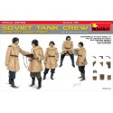 Soviet tank crew. Soviet tank crew.