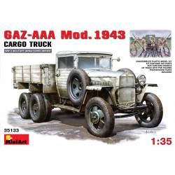 GAZ-AAA Mod. 1943. cargo truck.