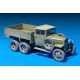 GAZ-AAA Mod. 1943. cargo truck.