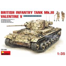 British Infantry Tank Mk.III Valentine Mk.V.