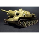 Soviet self-propelled gun SU-122.