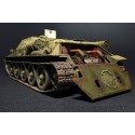 Soviet self-propelled gun SU-122.
