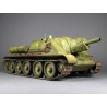 Autopropulsado soviético SU-122, producción media.
