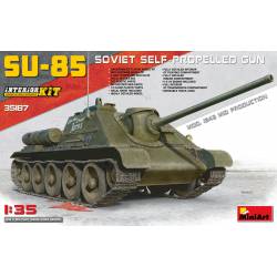 SU-85 Soviet SPG.