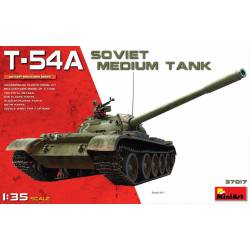 Sowjetischer Panzer T-54A.