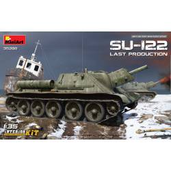 Autopropulsado soviético SU-122, producción final.