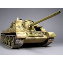 Jagdpanzer SU-85(r) con tripulación.