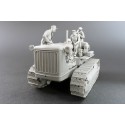 Tractor USA con polea.