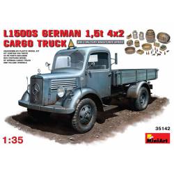 L1500S German 1,5t cargo truck.