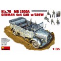 L1500A 4x4 car with crew.