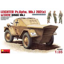 Dingo Mk.I ed equipaggio.