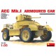 AEC Mk. I Armoured car.