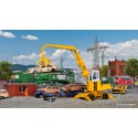 Grúa con pulpo LIEBHERR 934. Grúa con pulpo LIEBHERR 934.