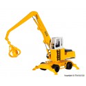 Grúa con pulpo LIEBHERR 934. Grúa con pulpo LIEBHERR 934.