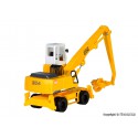 Grúa con pulpo LIEBHERR 934. Grúa con pulpo LIEBHERR 934.
