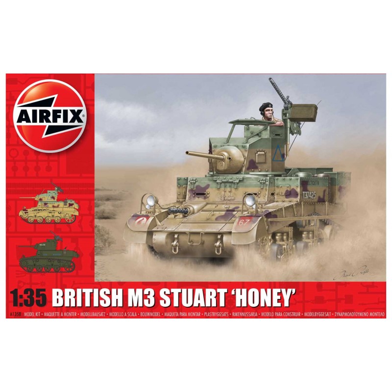 M3 Stuart, "Honey" (British Version). M3 Stuart, "Honey" (British Version).